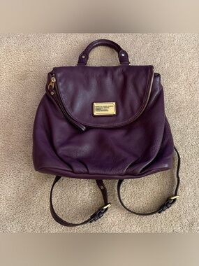 Marc Jacobs Leather Backpack (Open to Offers)